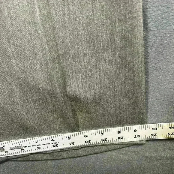 East 5th Wide Leg Gray Dress Pants Womens 10 Charcoal Stretch Cute work 0728 - Picture 9 of 11